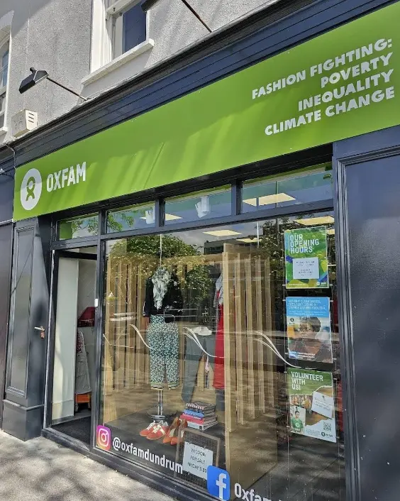 Charity Shop Dublin Oxfam