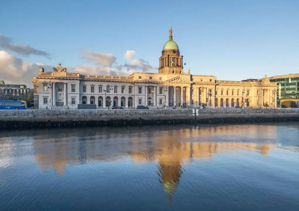 Custom House Dublin