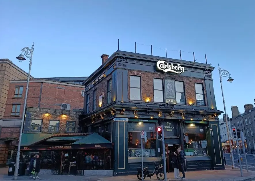 The Bleeding Horse, Camden Street Upper