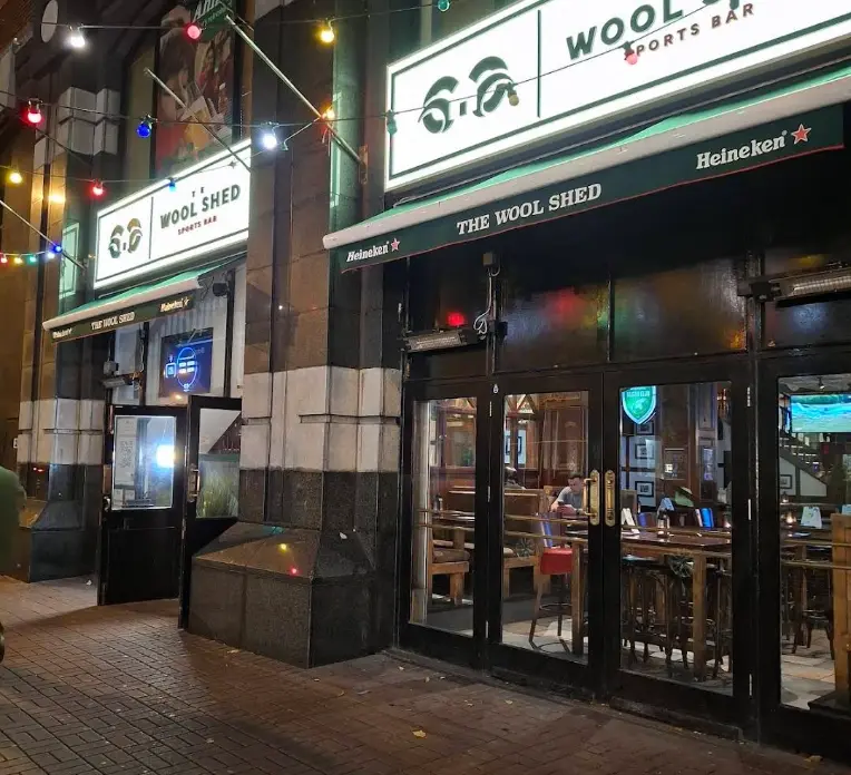 The Woolshed, Parnell Street